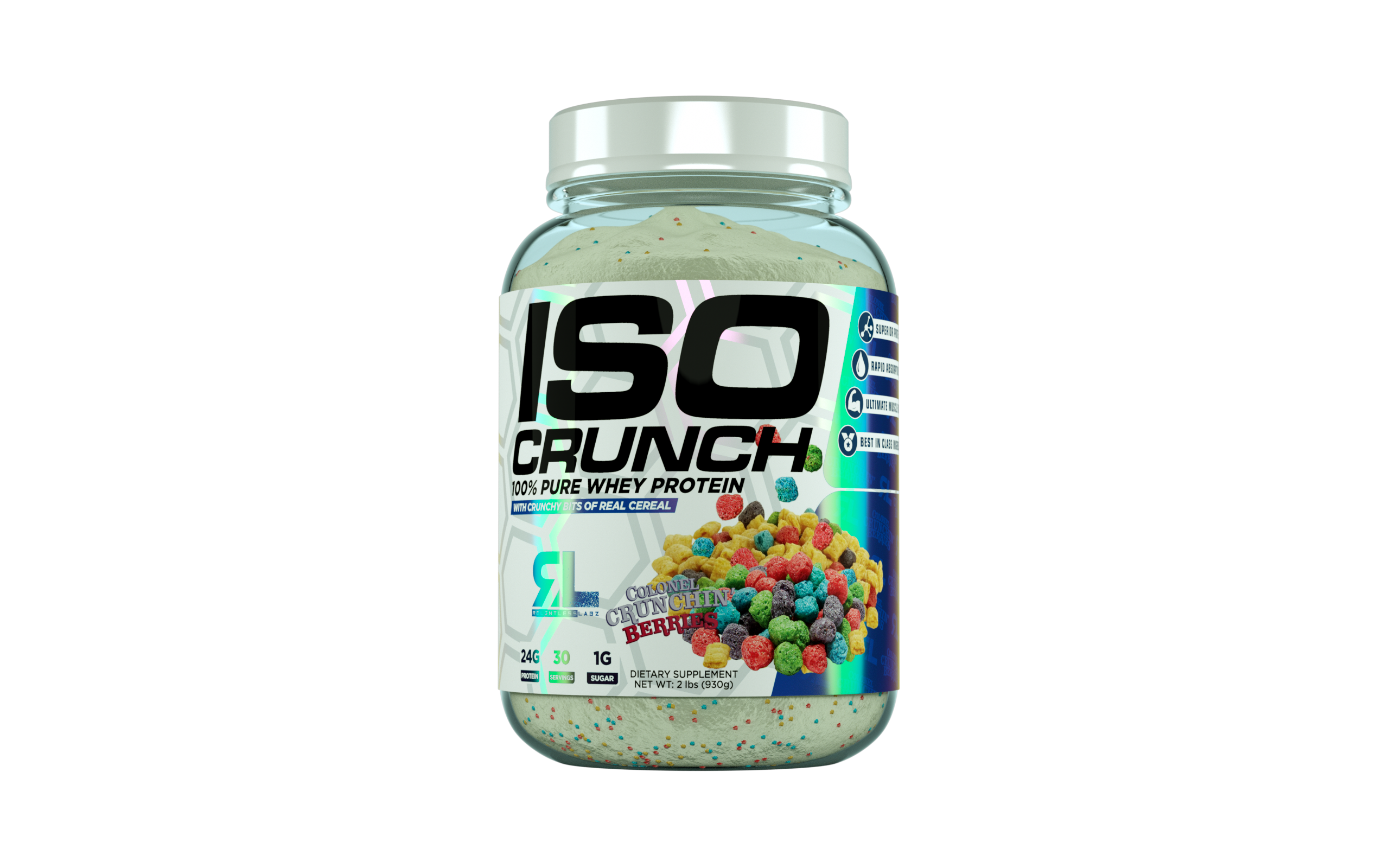 Relentless Labz ISO CRUNCH PROTEIN